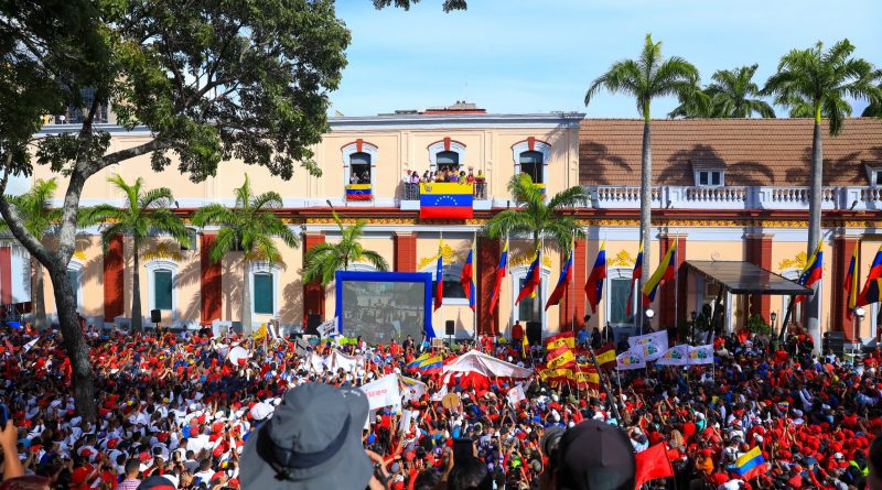 Trabajadores y trabajadoras del país se movilizaron para exigir cese del bloqueo contra Venezuela