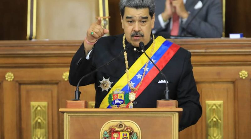 Presidente Obrero, Nicolás Maduro presentó Memoria y Cuenta 2022 ante la Asamblea Nacional