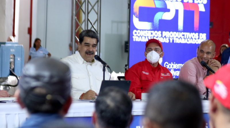 Presidente Nicolás Maduro acompañó clausura de IV Congreso de los CPTT