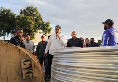 Presidente obrero Nicolás Maduro encabezó Expo CPTT en el estado Bolívar junto a más de 2 mil trabajadores