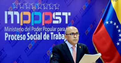 Min. Francisco Torrealba presentó avances ante la Organización Internacional de Trabajo