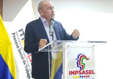 Ministro Torrealba participó en foro sobre “La Prevención de accidentes en espacios confinados”
