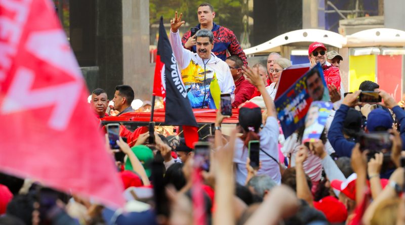 Nicolás Maduro formaliza su candidatura ante el CNE para elecciones del 28 de julio
