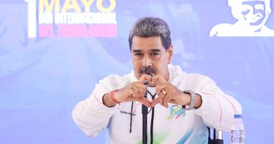 Presidente Maduro apoya la nueva ley de proteccion de pensionados y pensionadas