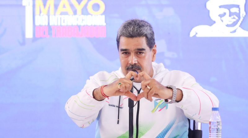 Presidente Maduro apoya la nueva ley de proteccion de pensionados y pensionadas