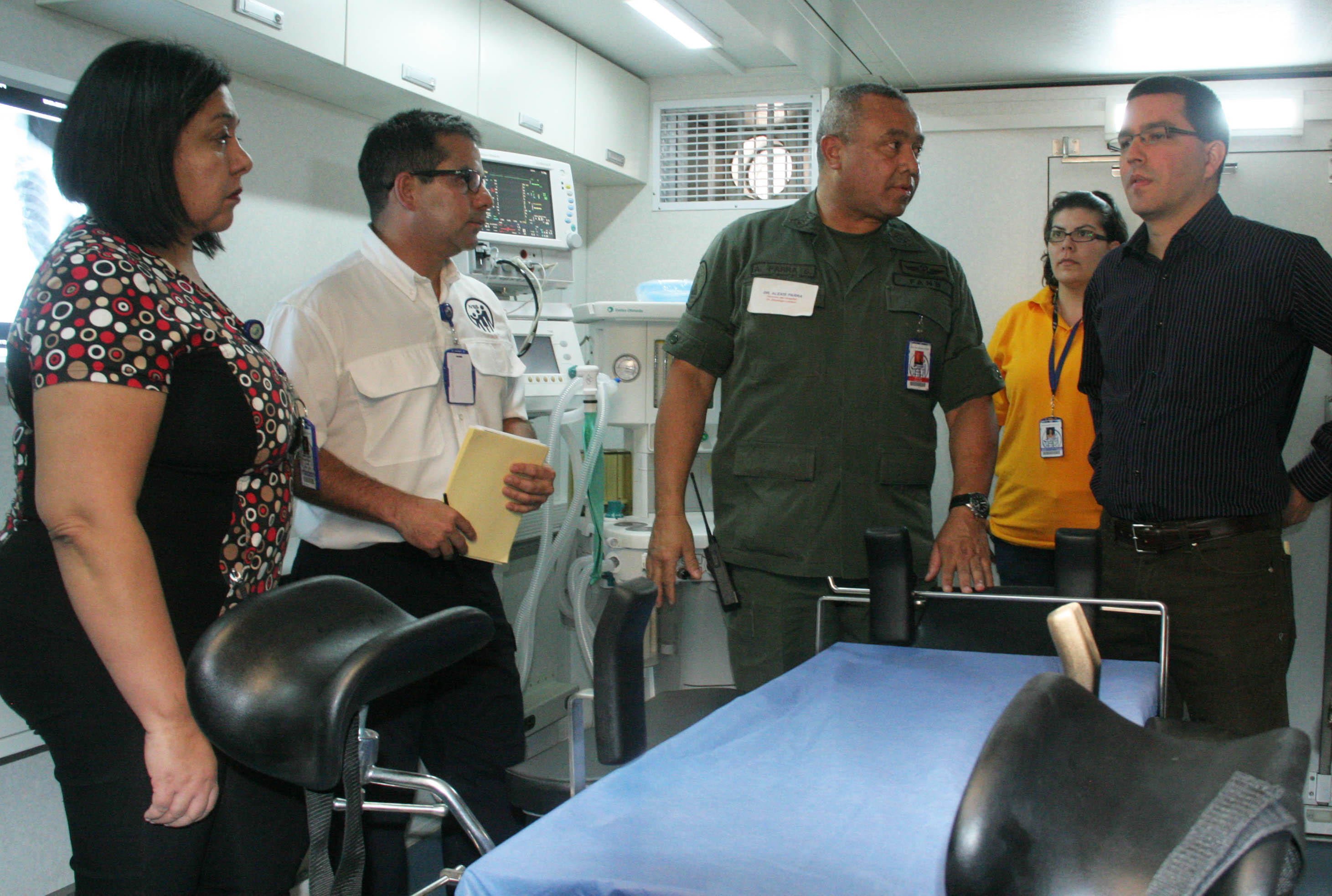 Hospital de Campaña Simón Bolívar fue adecuado para  enfrentar el ébola