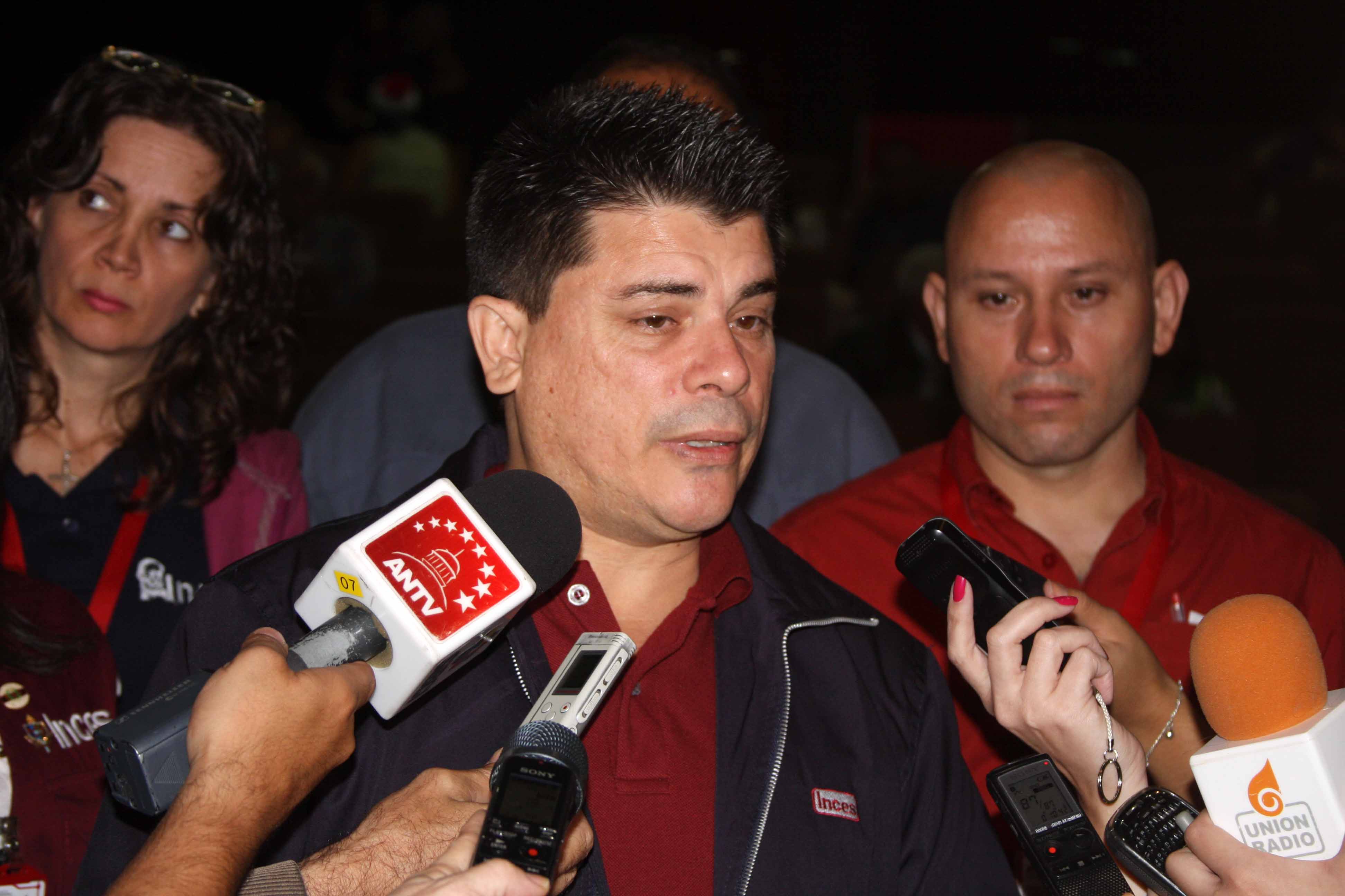 Wuilkelman Angel: “Nueva Ley del Inces impulsa formación de la clase trabajadora”