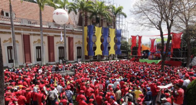 Maduro Instala Consejo Presidencial de la Clase Obrera