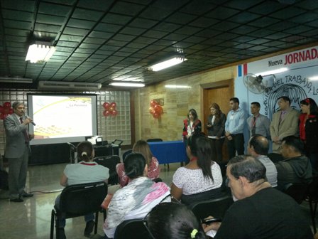 Mejoras y nuevos servicios de salud para los trabajadores del MPPPST