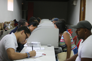 Trabajadores no dependientes de Antímano ingresan al Sistema de Seguridad Social