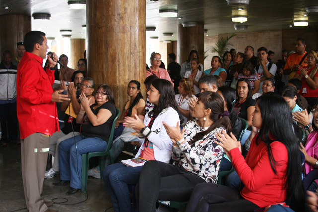 A 26 años de El Caracazo trabajadores se mantienen en pie de lucha