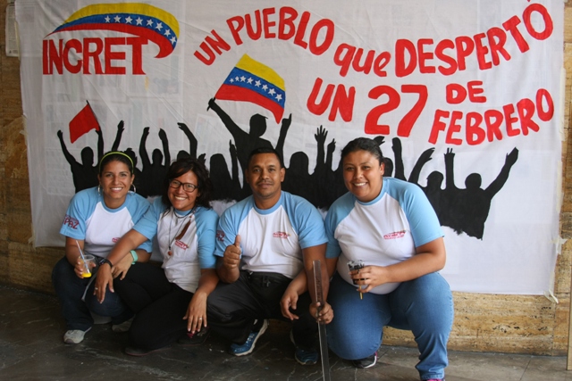 La clase trabajadora reafirma su compromiso revolucionario con el Gobierno Bolivariano y el presidente Nicolás Maduro