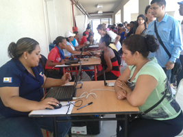 Más de 24 mil familias han sido registradas en el Censo de Hogares de la Patria