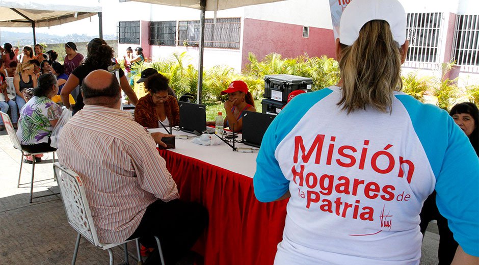 Censo de la Gran Misión Hogares de la Patria se activa en todo el país