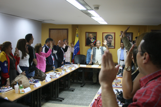 Junta Ministerial Ampliada del MPPPST condena el intento de Golpe de Estado contra el Presidente Obrero Nicolás Maduro