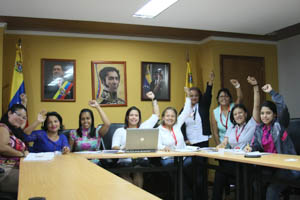 Frente de mujeres del MPPPST elevarán propuestas en el próximo Congreso del 8 de marzo