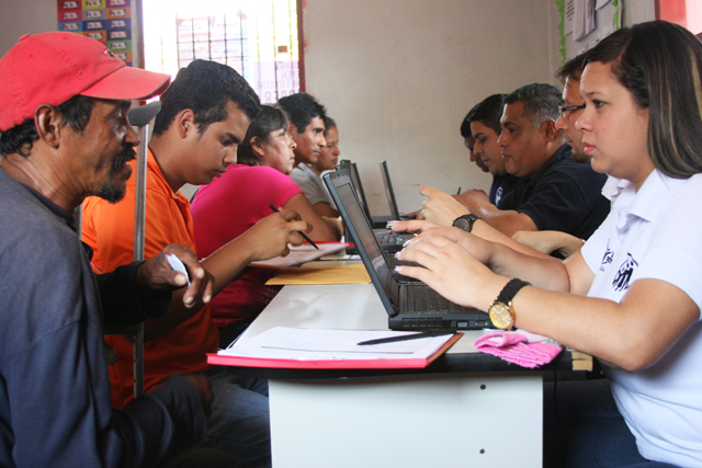 Trabajadores no dependientes de la parroquia Sucre se inscribieron en el Seguro Social