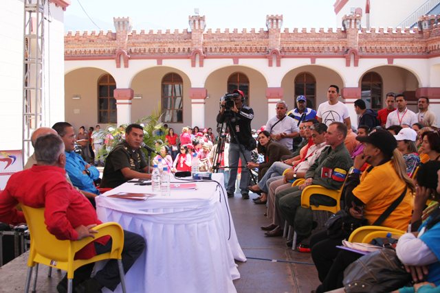 La unidad cívico-militar va a permitir avanzar en la construcción de la patria socialista