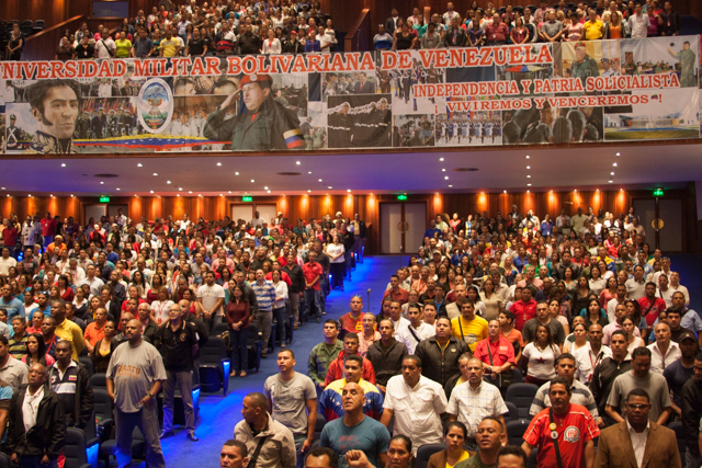 Trabajadores debatieron propuestas para consolidar el proceso social de trabajo desde el MPPPST