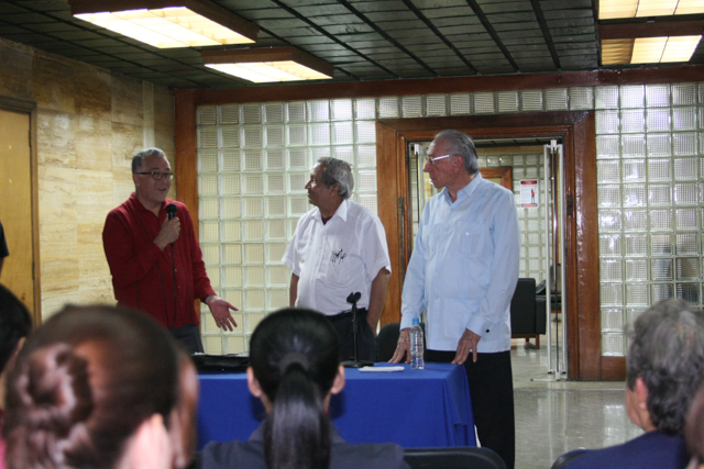 El libro “Desde la Flor a Barinas” fue presentado y bendecido en el MPPPST