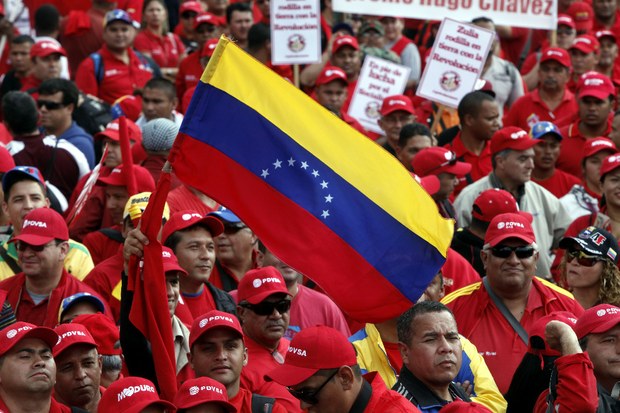 Trabajadores petroleros rechazan agresiones imperialistas