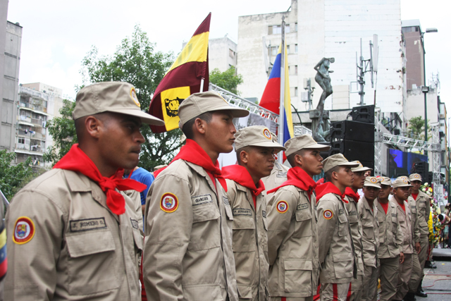 Pueblo venezolano rindió homenaje a víctimas de golpe de Estado de 2002