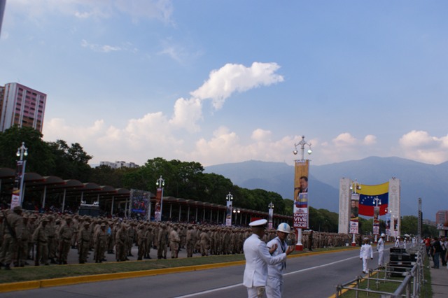 Pueblo venezolano celebró 13 años del rescate de la democracia