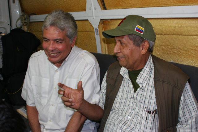 Ministro Martínez: Aquí hablamos entre iguales