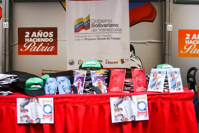 MPPPST y entes adscritos muestran logros en exposición “2 Años Haciendo Patria”