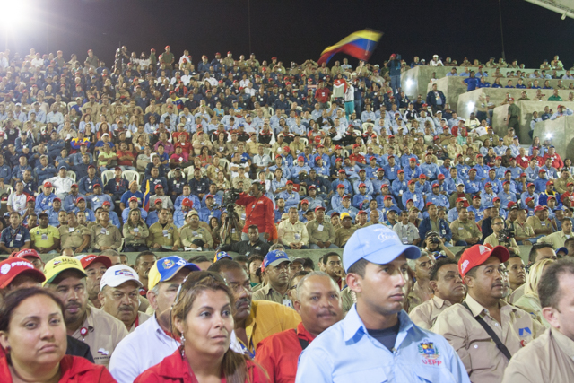 Trabajadores de Guayana ratifican su compromiso con la Revolución Bolivariana