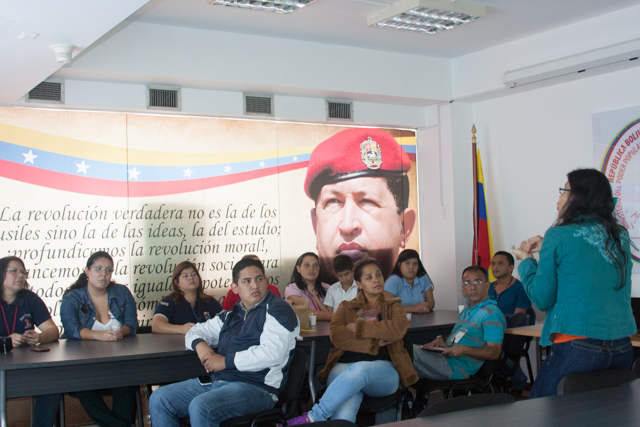 Trabajadores del MPPPST incentivan su conciencia antiimperialista