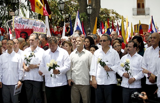 Villegas: Los Cinco héroes cubanos son bandera de lucha y dignidad para nuestros pueblos
