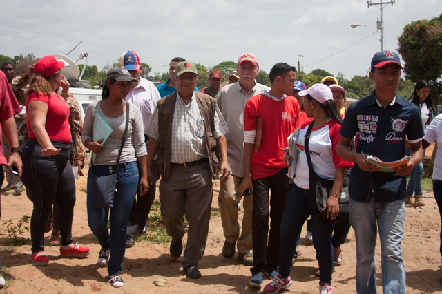 MPPPST realizó visita casa por casa en comunidad El Progreso del estado Bolívar