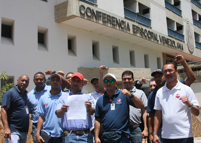 Trabajadores de Polar solicitan al Episcopado venezolano mediación ante conflicto laboral