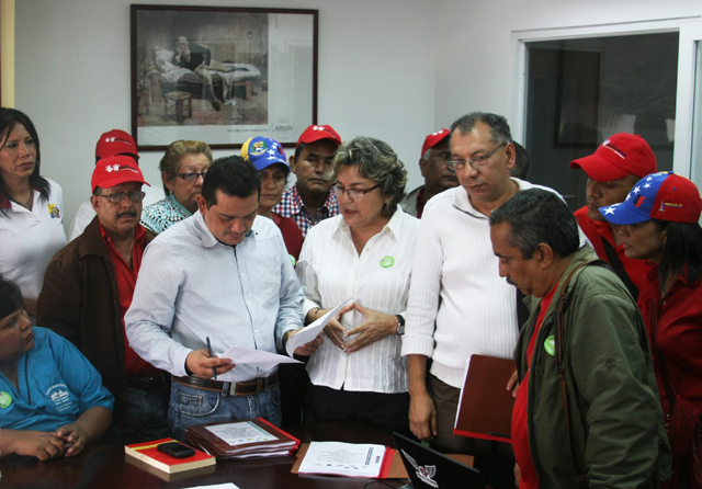 Sector salud consignó proyecto de Contrato Colectivo vía Normativa Laboral en MPPPST