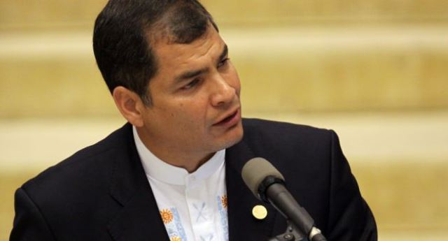 Correa: Ley de Herencia de Ecuador busca distribución justa de la riqueza