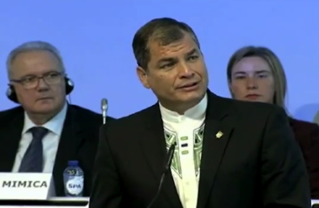 Rafael Correa: El salario es uno de los principales instrumentos de equidad