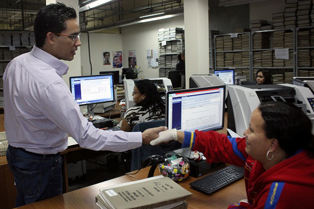 Registro de entidades laborales aumentó 1.449% en un mes, según Dante Rivas