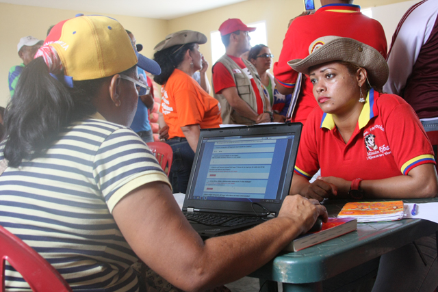 Viceministro del MPPPST Menry Fernández supervisa Base de Misiones en el estado Bolívar