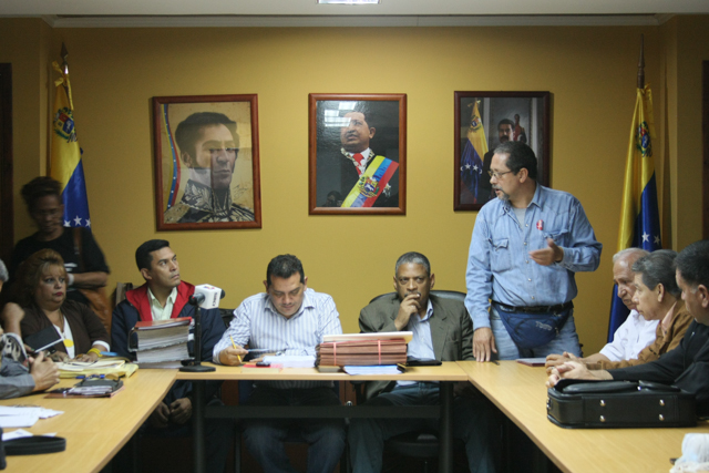 Consignado Proyecto de Convención Colectiva Unitario del Magisterio
