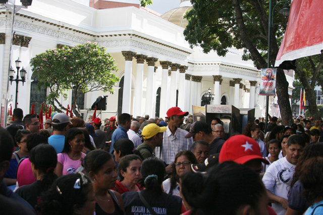 Presidente Maduro llama a la unidad del pueblo venezolano para enfrentar nueva campaña contra el país