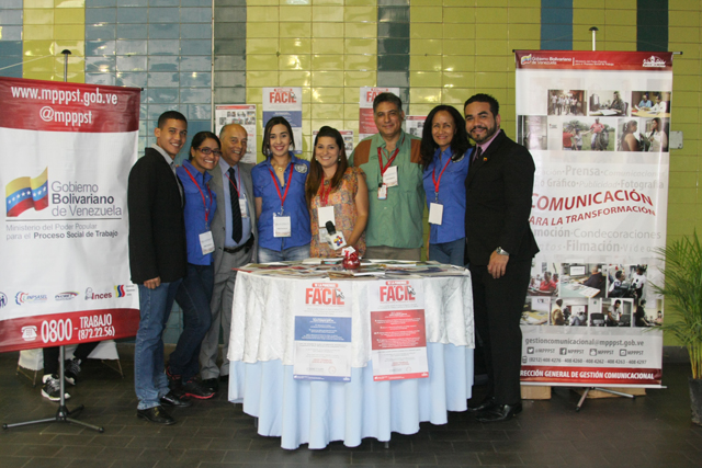 MPPPST se hizo presente en el Expo Relaciónate 2015