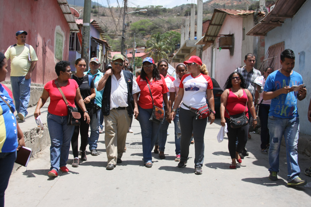 Misión Hogares de la Patria se desplegó este fin de semana en la parroquia Urimare del estado Vargas