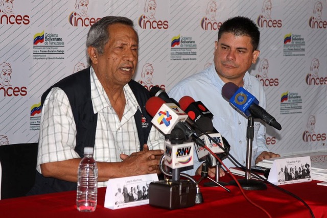 El Inces celebra su 56 aniversario impulsando los motores productivos de la patria