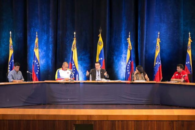 Gabinete Social Ampliado desarrolla Plan de Repolitización