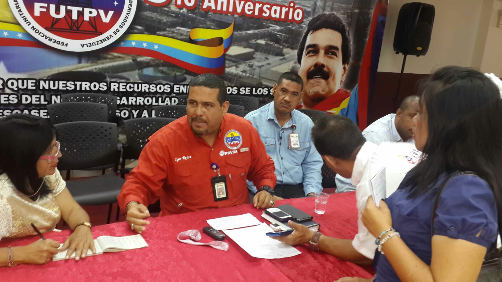 Futpv solicita intervención de la OLP en instalaciones de Pdvsa
