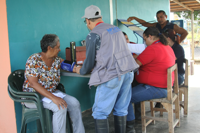 Trabajadoras y trabajadores de fincas de Monagas reciben asesoría legal y atención médica en el PIIA
