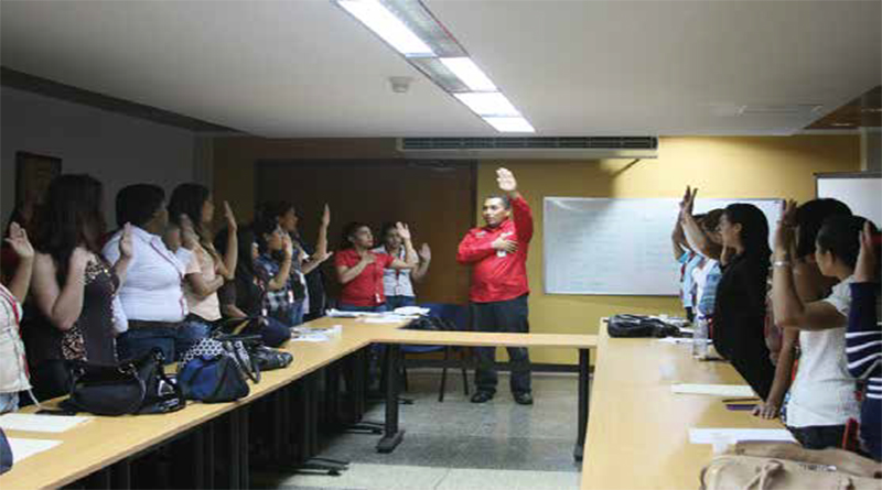 Brigadistas Feministas del MPPPST juran defender la Revolución