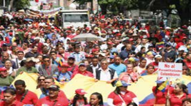 Clase obrera movilizada apoya medidas de defensa en las fronteras