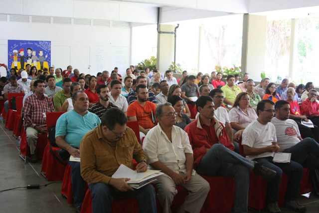 Encuentro Nacional CEET/INCES potenció trabajo en conjunto